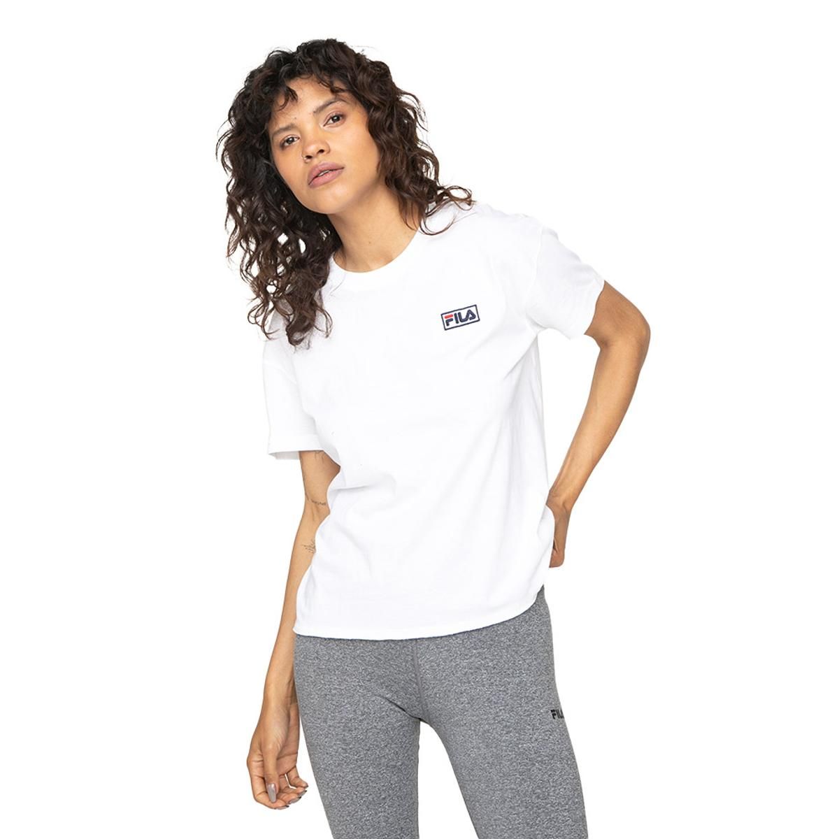 FILA - Polera Fila Essential Mujer Blanco