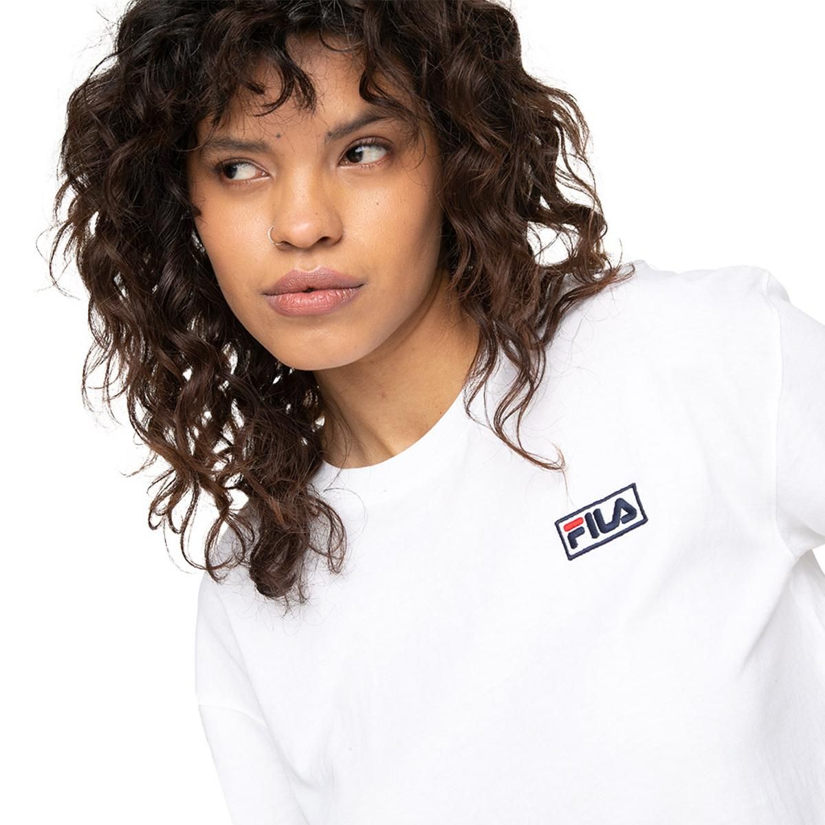 FILA - Polera Fila Essential Mujer Blanco