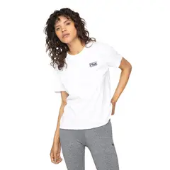 FILA - Polera Essential Mujer Blanco