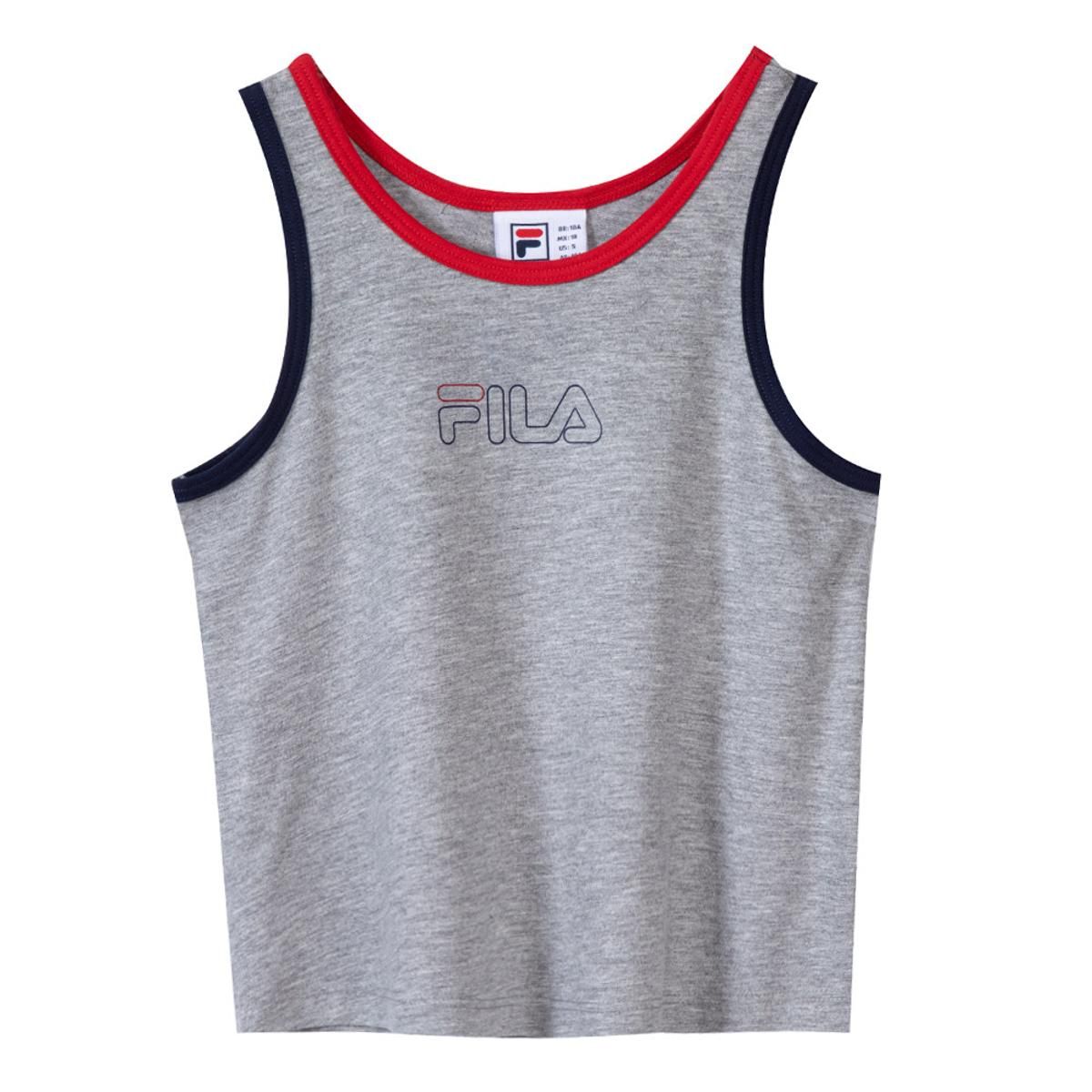 FILA - Polera Fila C Niños Multicolor