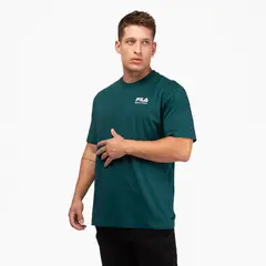 FILA - Polera Comfort Biella 1911 Hombre Verde