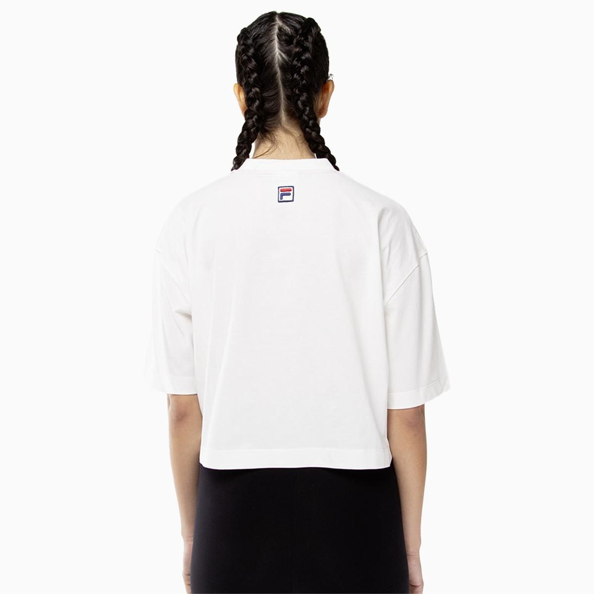 FILA - Polera Fila UC Biella Italia Mujer Blanco