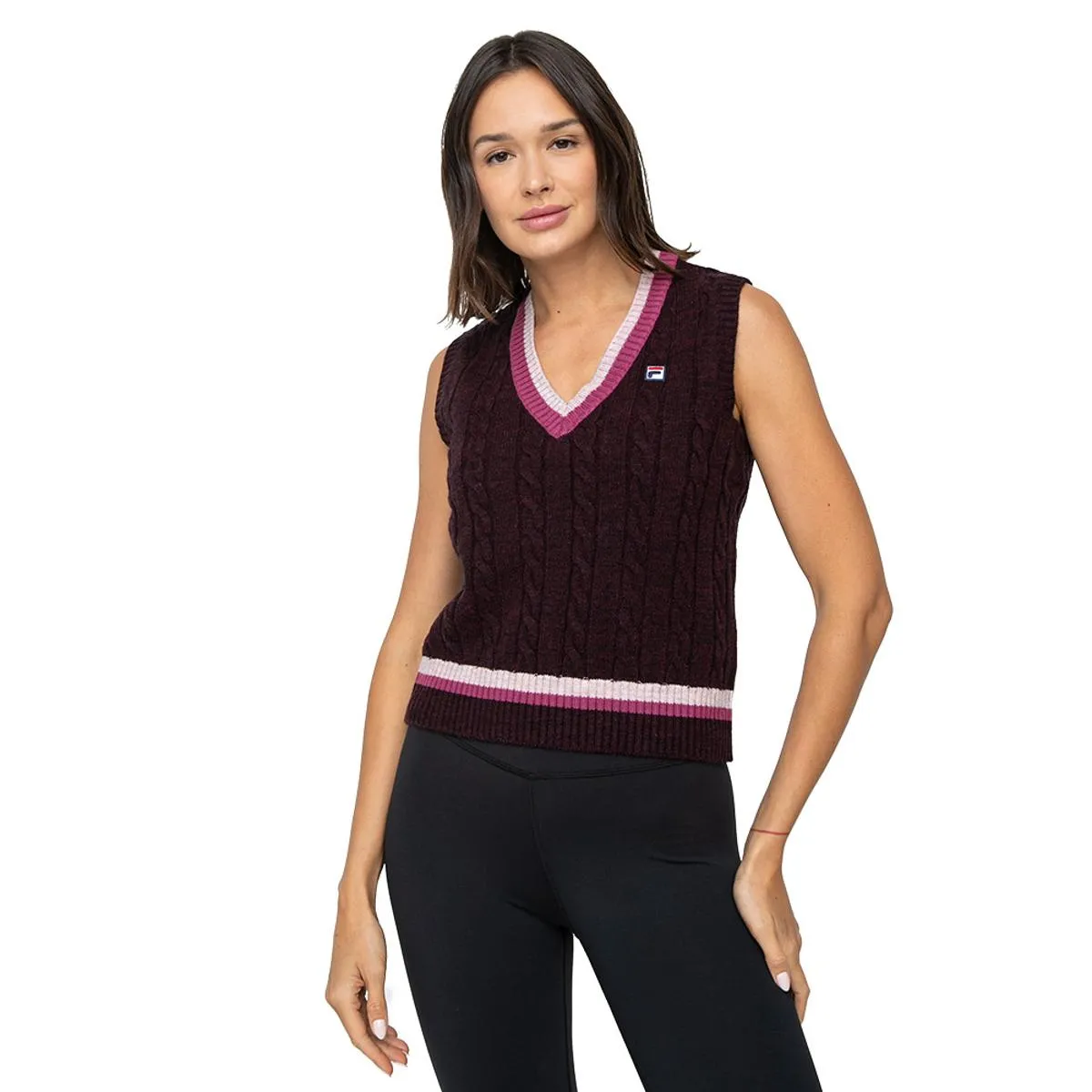 FILA - Polera Fila Sally Tank Mujer Morado