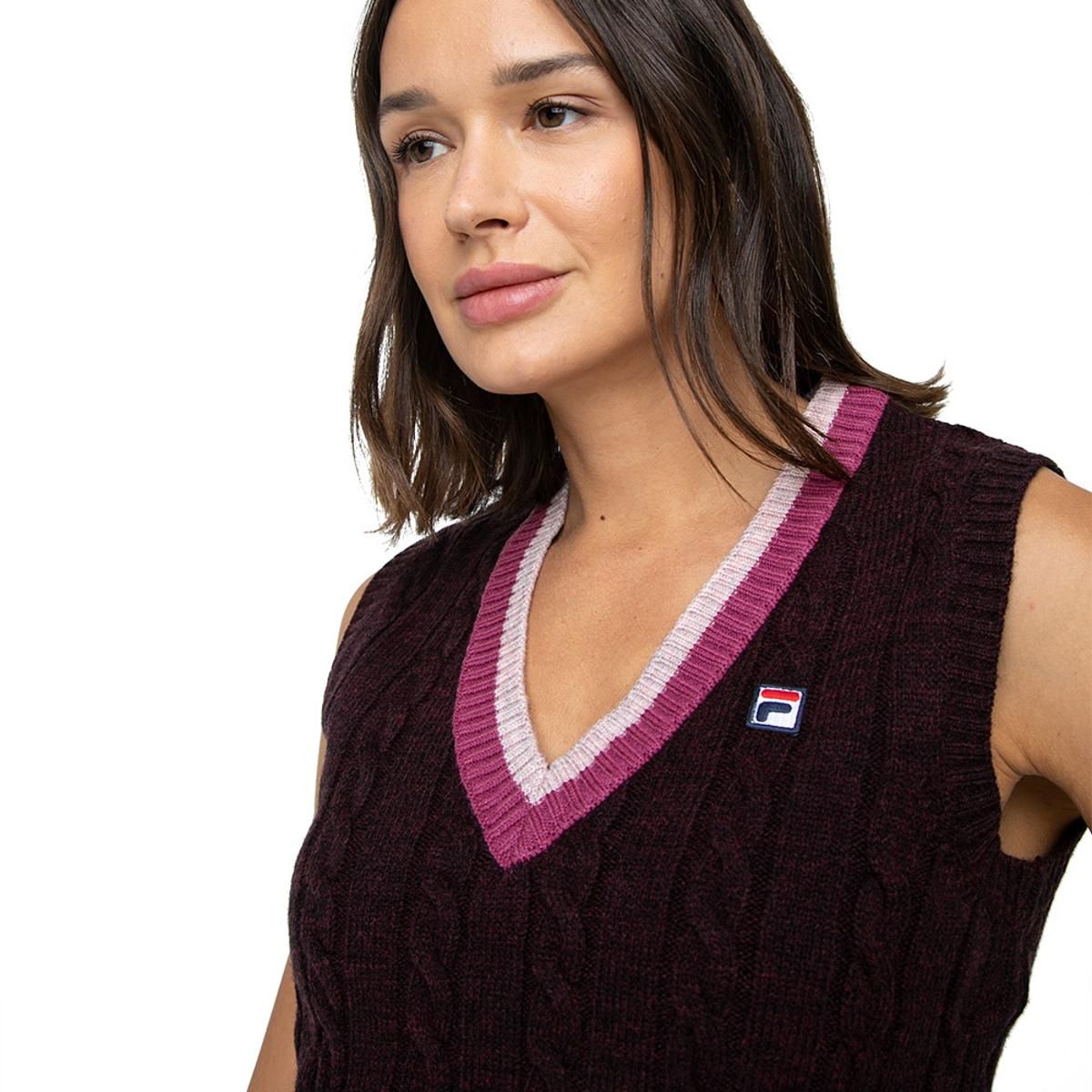 FILA - Polera Fila Sally Tank Mujer Morado