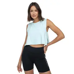 FILA - Polera Performance Mujer Azul