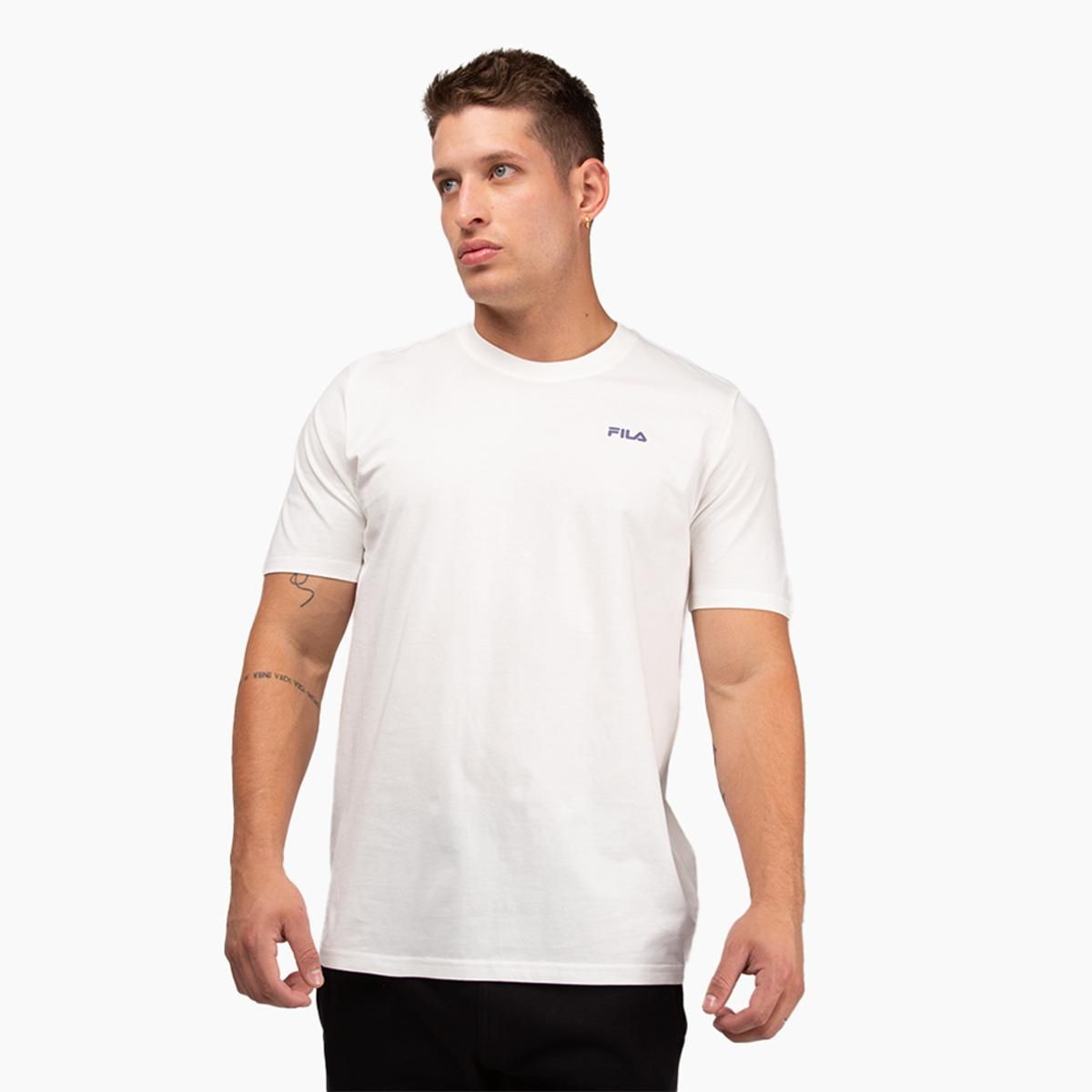 FILA - Polera Fila Comfort Change Hombre Blanco