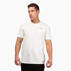 FILA - Polera Comfort Change Hombre Blanco
