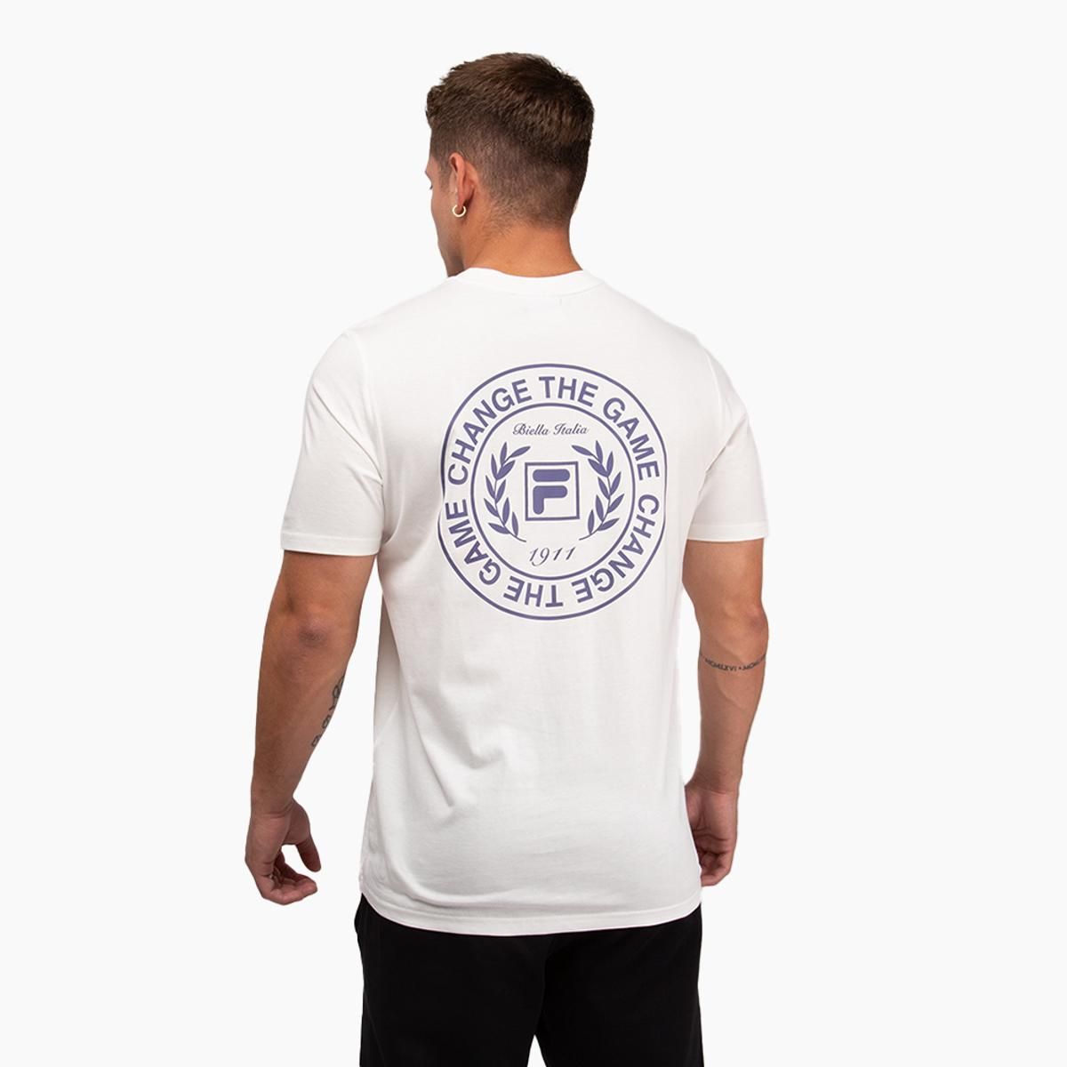 FILA - Polera Fila Comfort Change Hombre Blanco