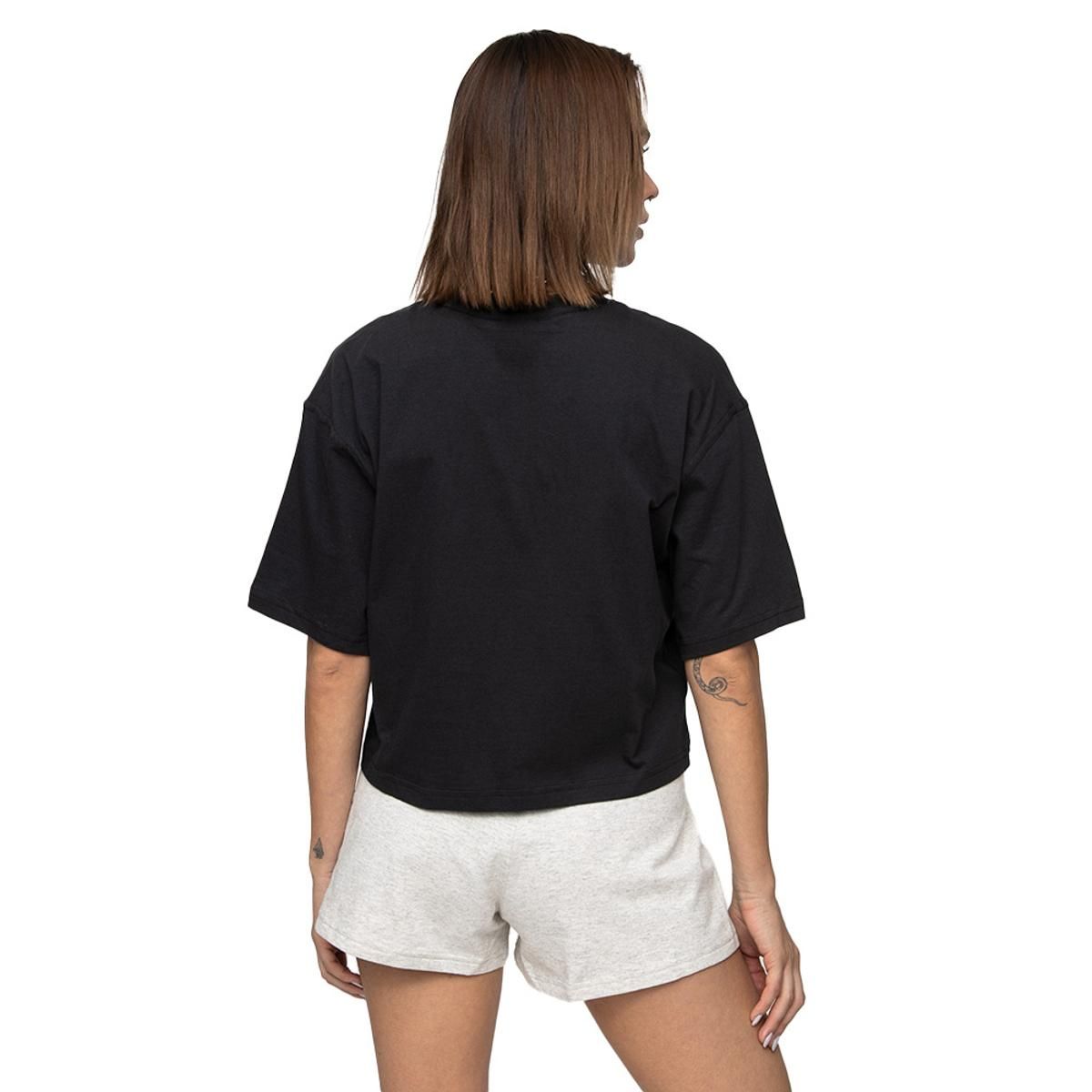 FILA - Polera Fila Stack New Mujer Negro