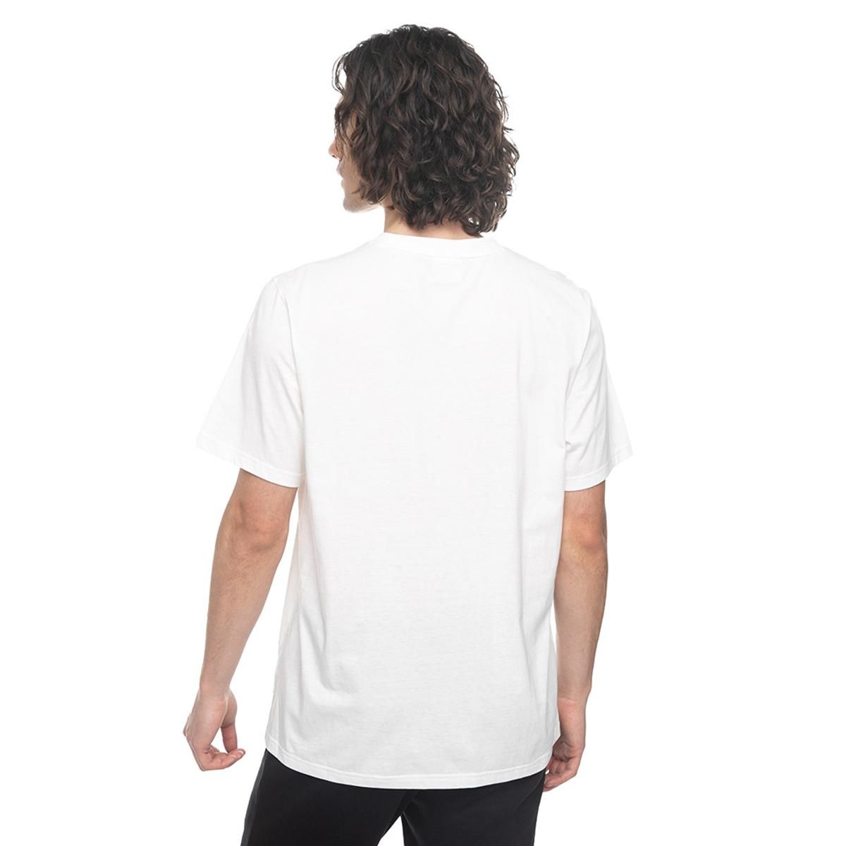 FILA - Polera Fila Classic Big Logo Hombre Blanco