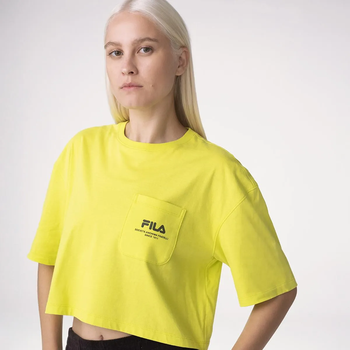 FILA - Polera Fila Pocket Street Express Mujer Verde