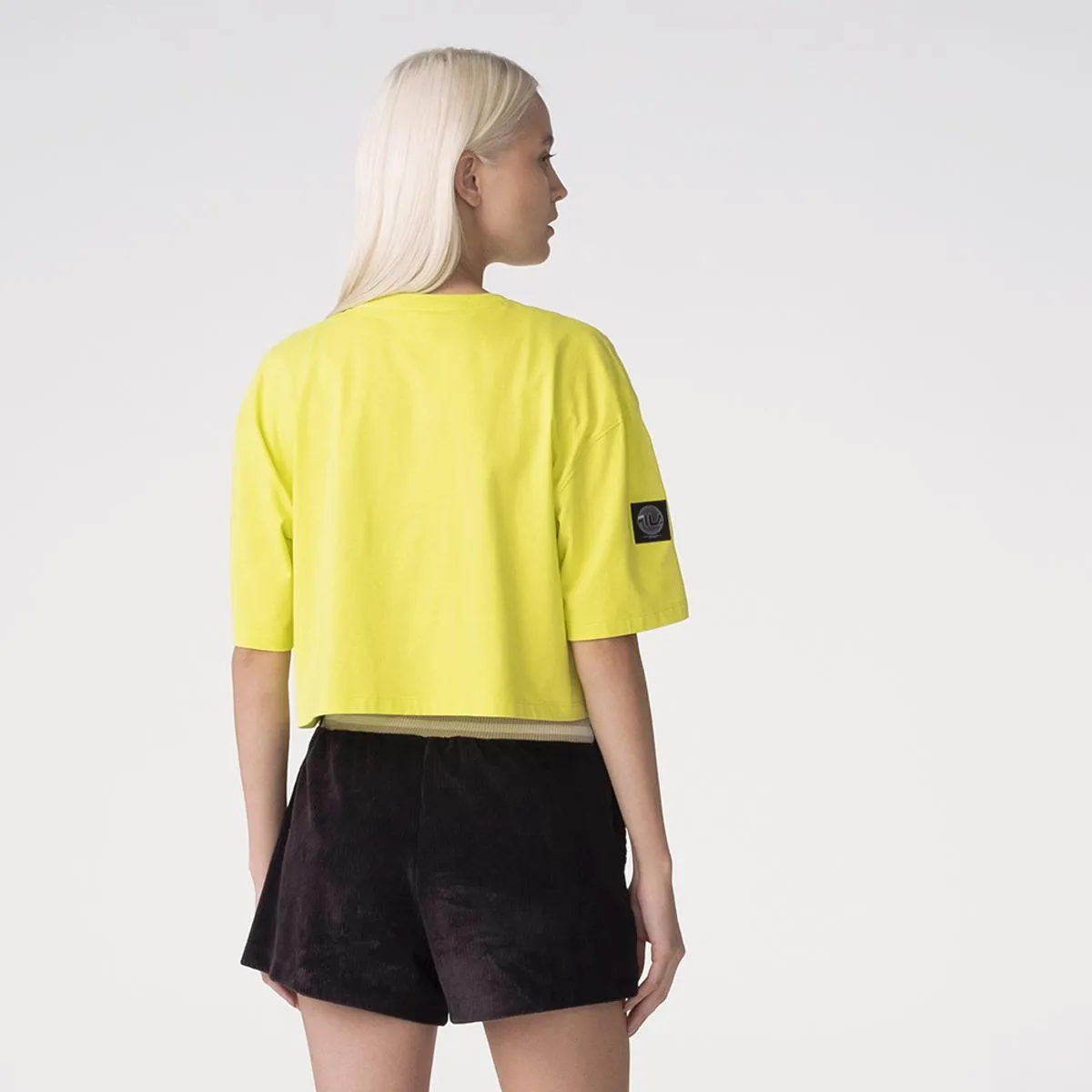FILA - Polera Fila Pocket Street Express Mujer Verde