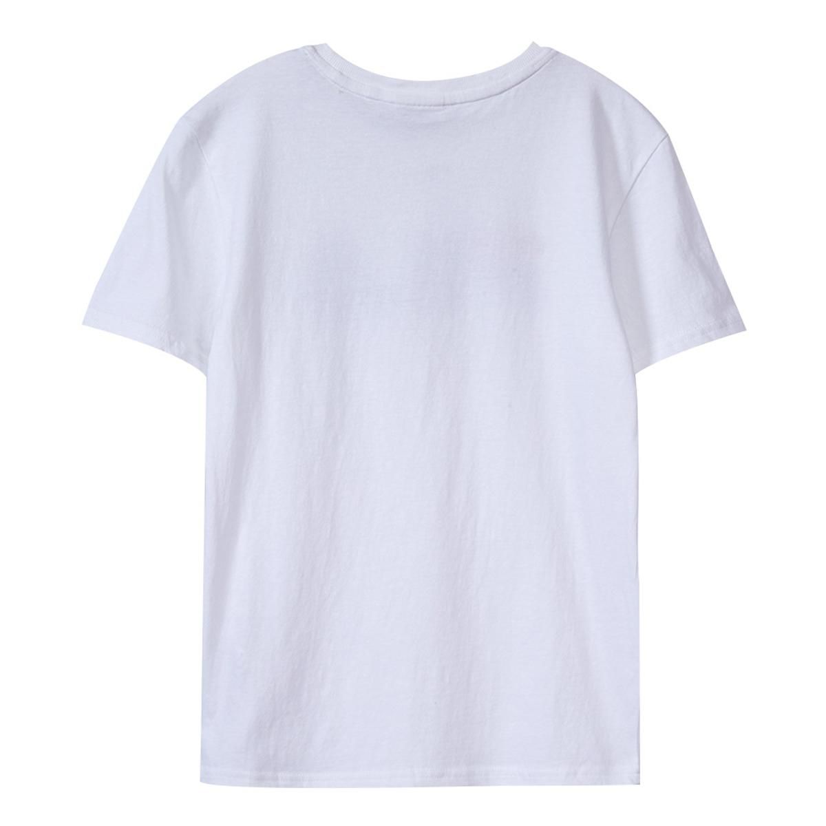 FILA - Polera Fila Letter Niños Blanco