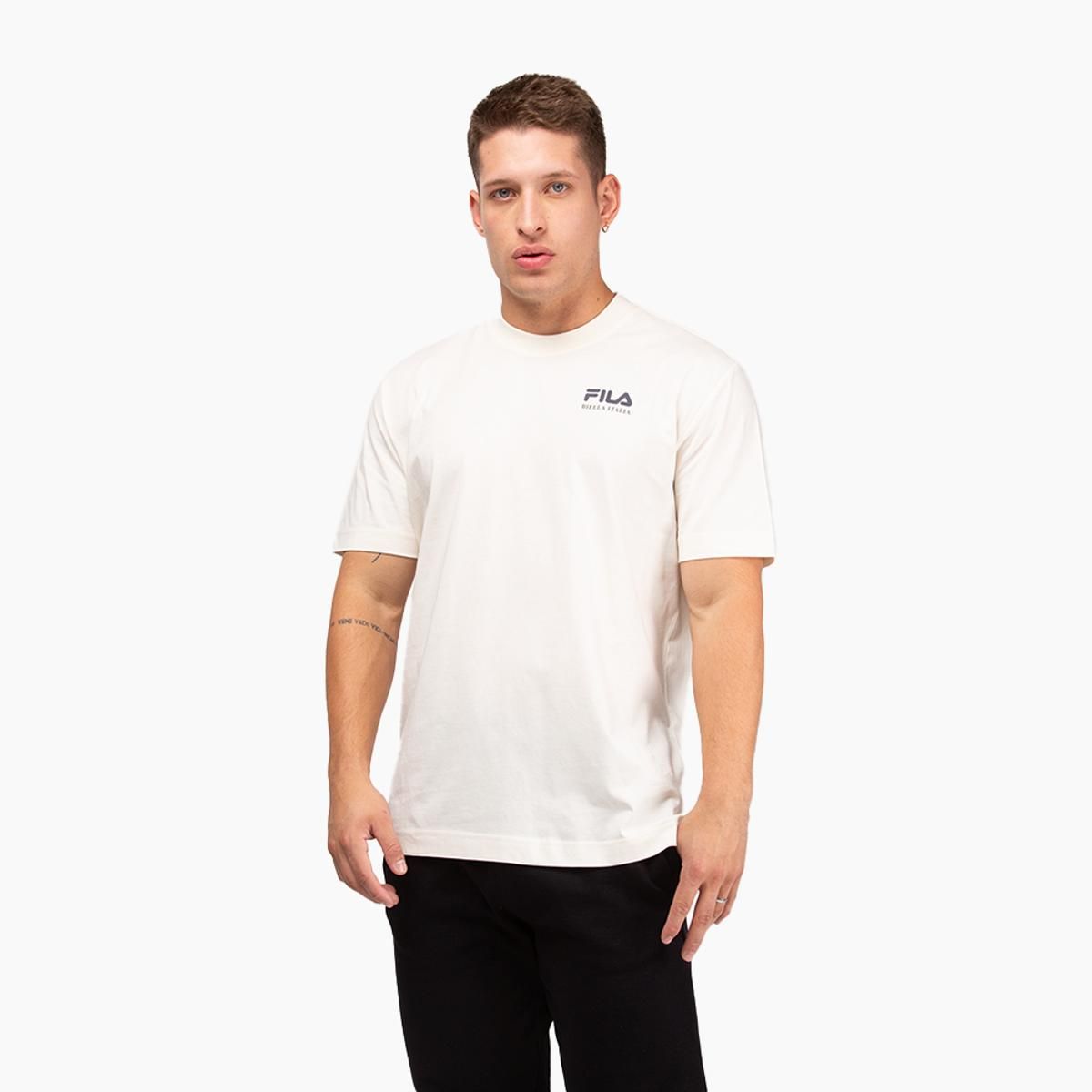 FILA - Polera Fila Comfort Biella 1911 Hombre Blanco