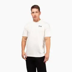 FILA - Polera Comfort Biella 1911 Hombre Blanco