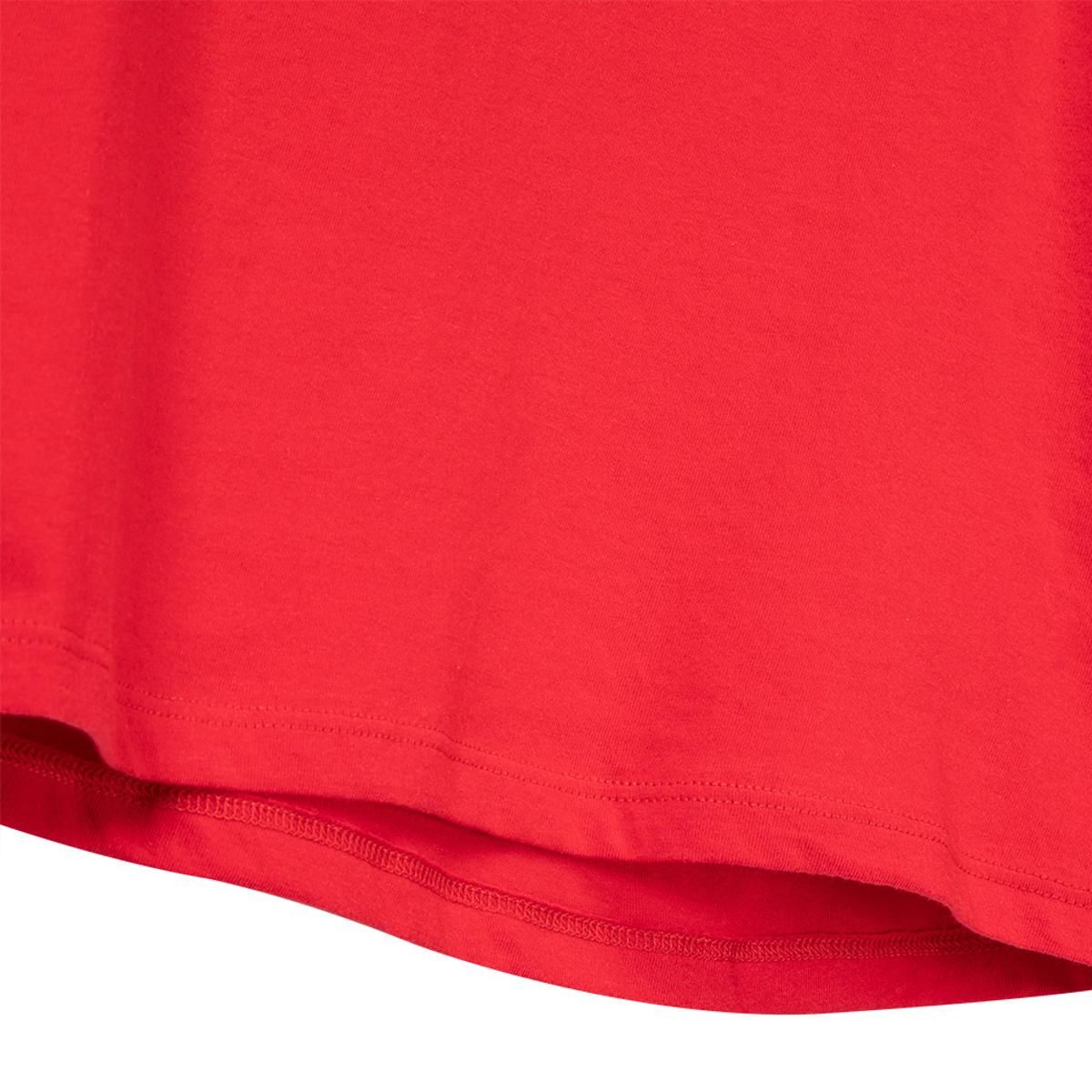 FILA - Polera Fila Letter Premium Niños Rojo