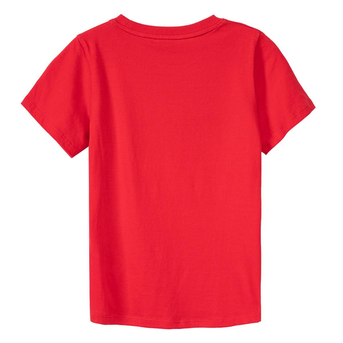 FILA - Polera Fila Letter Premium Niños Rojo