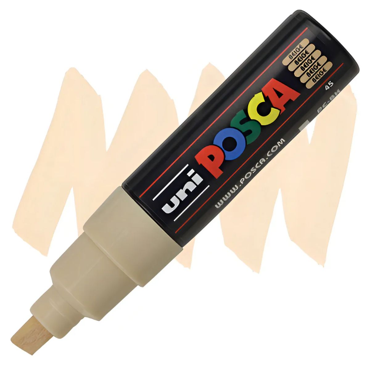 UNI POSCA - POSCA MARCADOR ACRILICO  8K BEIGE