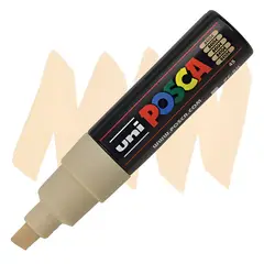 UNI POSCA - POSCA MARCADOR ACRILICO 8K BEIGE