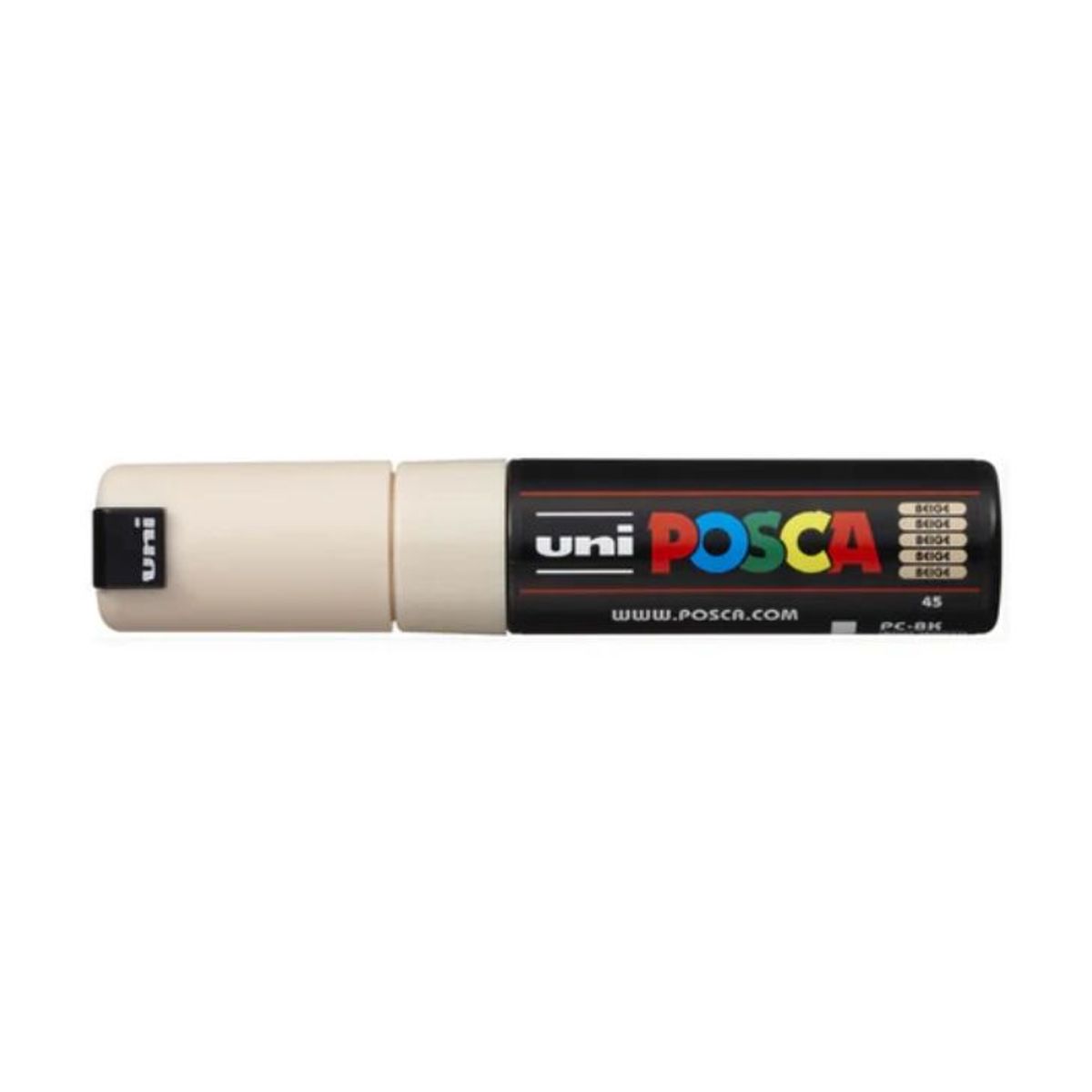 UNI POSCA - POSCA MARCADOR ACRILICO  8K BEIGE