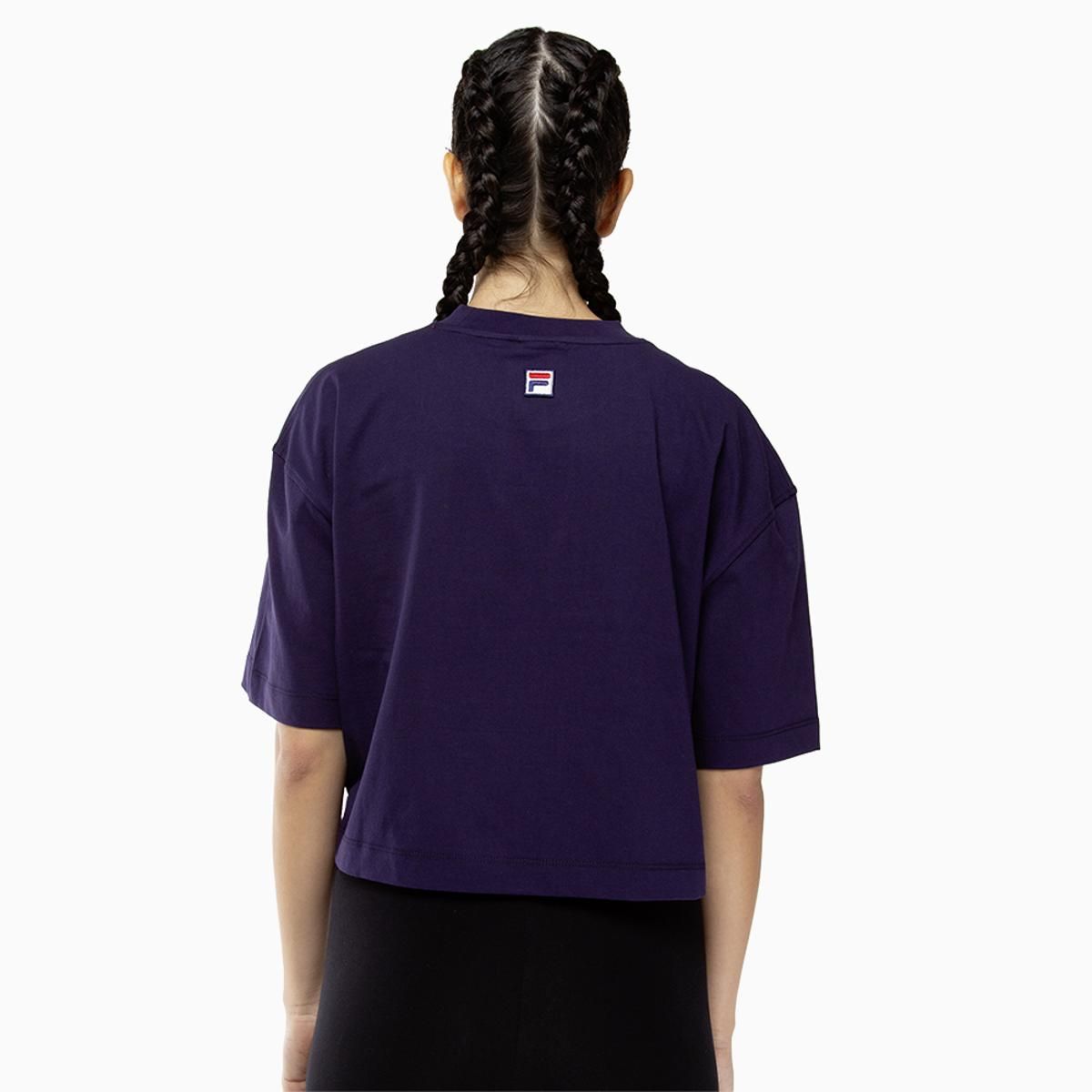 FILA - Polera Fila UC Biella Italia Mujer Azul