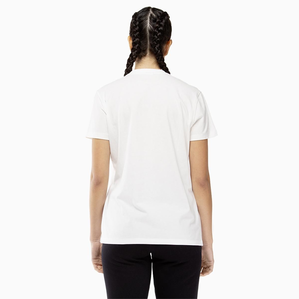 FILA - Polera Fila Basic Outline Mujer Blanco