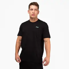 FILA - Polera Comfort Change Hombre Negro