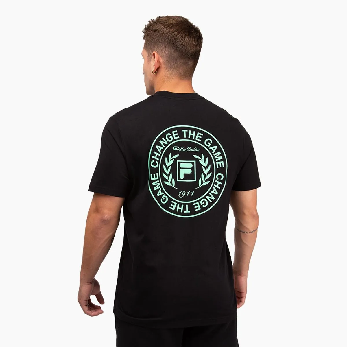 FILA - Polera Fila Comfort Change Hombre Negro
