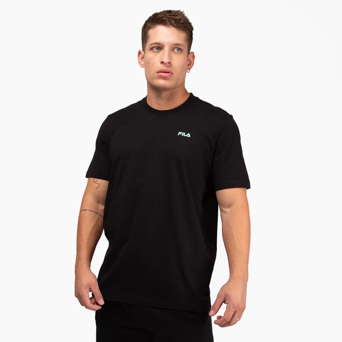 FILA - Polera Fila Comfort Change Hombre Negro