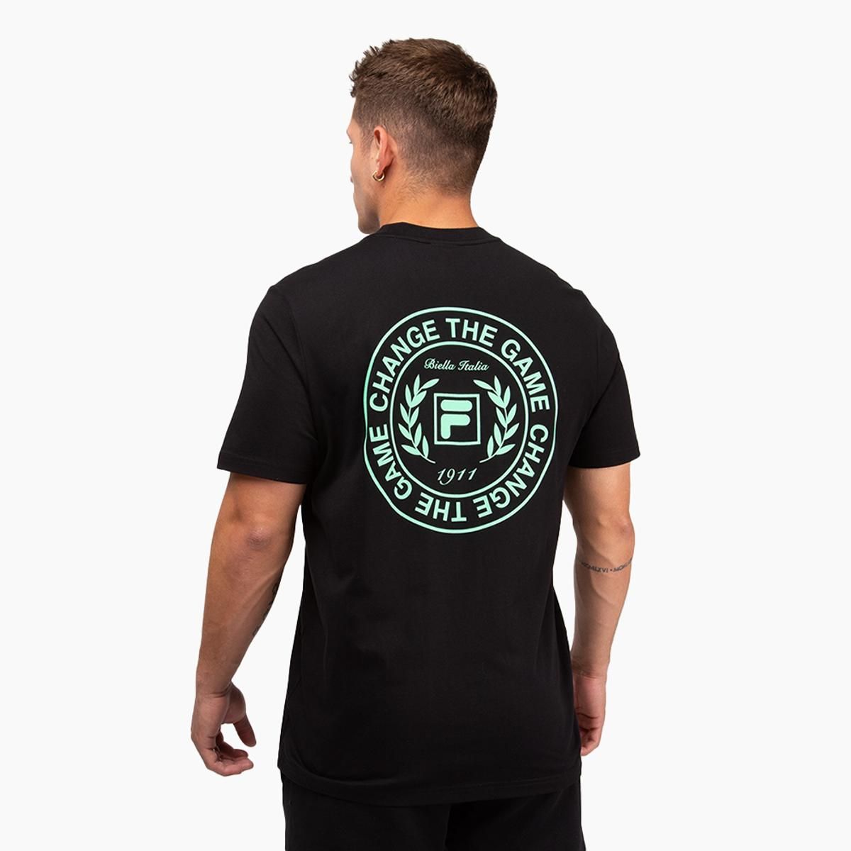 FILA - Polera Fila Comfort Change Hombre Negro