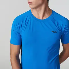 FILA - Polera Breeze Slim Hombre Azul