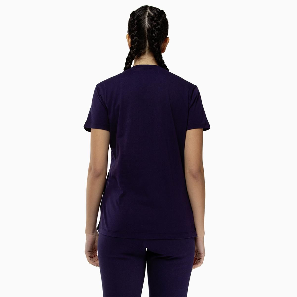 FILA - Polera Fila Letter Premium II Mujer Azul