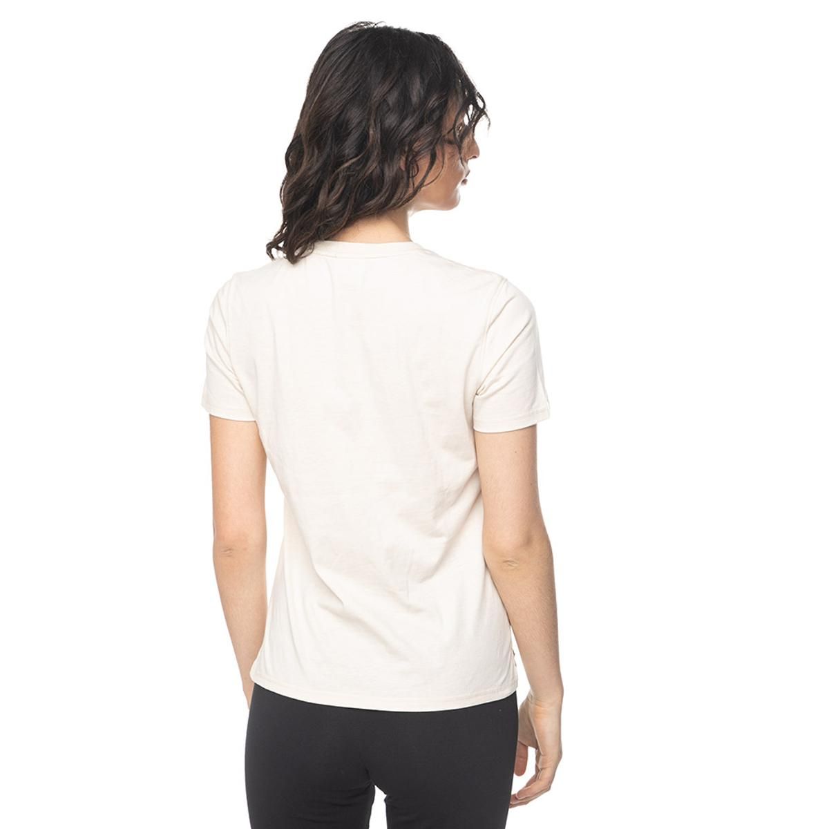 FILA - Polera Fila Letter Premium Mujer Blanco