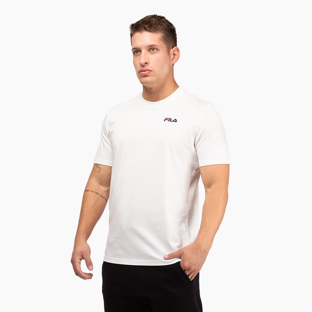 FILA - Polera Fila Classic Hombre Blanco