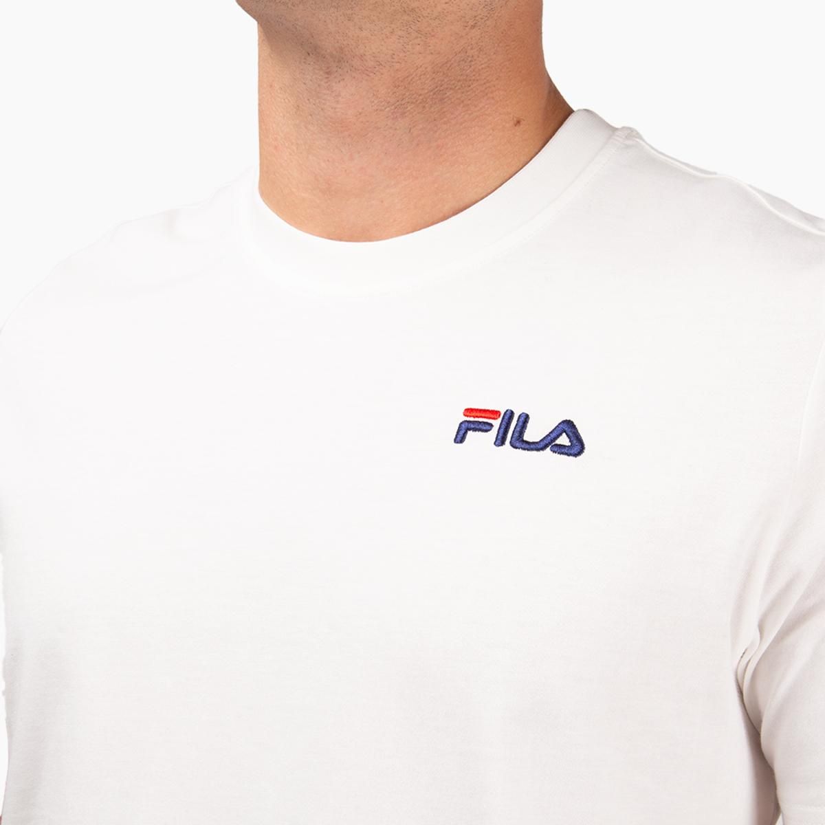 FILA - Polera Fila Classic Hombre Blanco