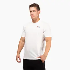 FILA - Polera Classic Hombre Blanco