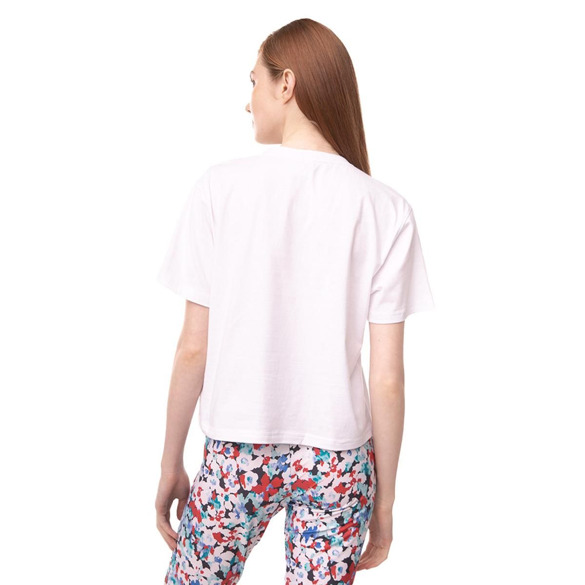 FILA - Polera Fila Letter T Mujer Blanco