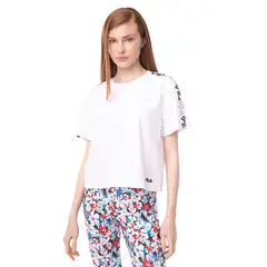 FILA - Polera Letter T Mujer Blanco