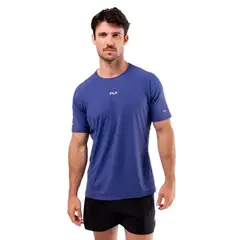 FILA - Polera Racer II Hombre Azul