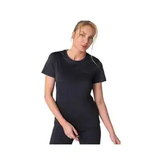 FILA - Polera Basic Sports III Mujer Negro