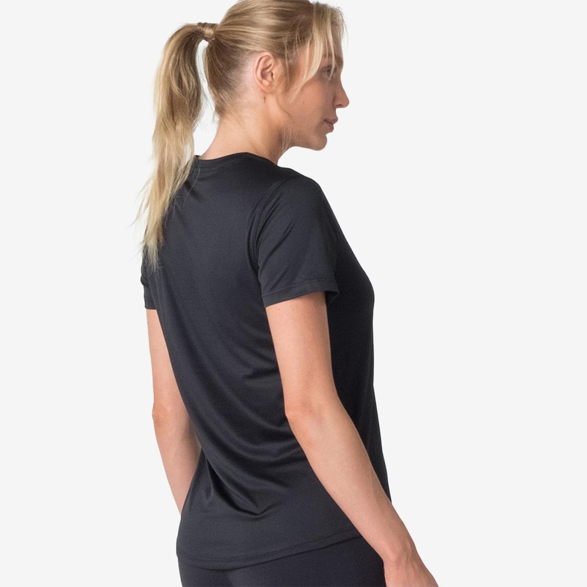 FILA - Polera Fila Basic Sports III Mujer Negro