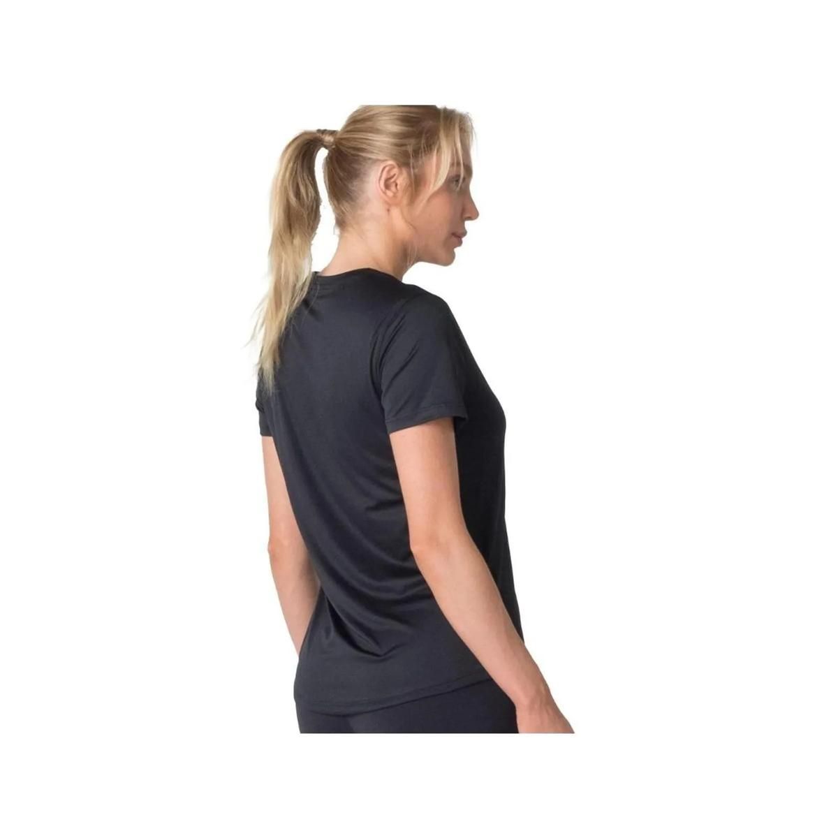 FILA - Polera Fila Basic Sports III Mujer Negro
