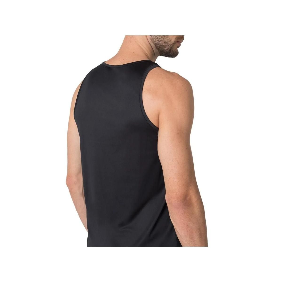 FILA - Polera Fila Basic Sports II S/M Hombre Negro