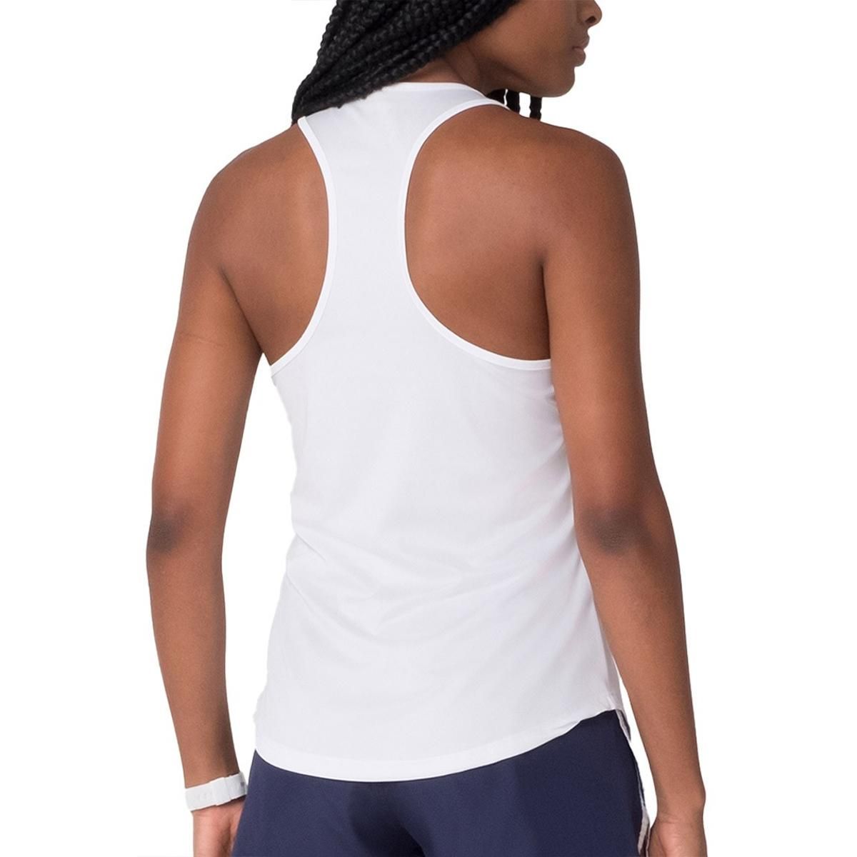 FILA - Polera Fila Basic Sports III Mujer Blanco