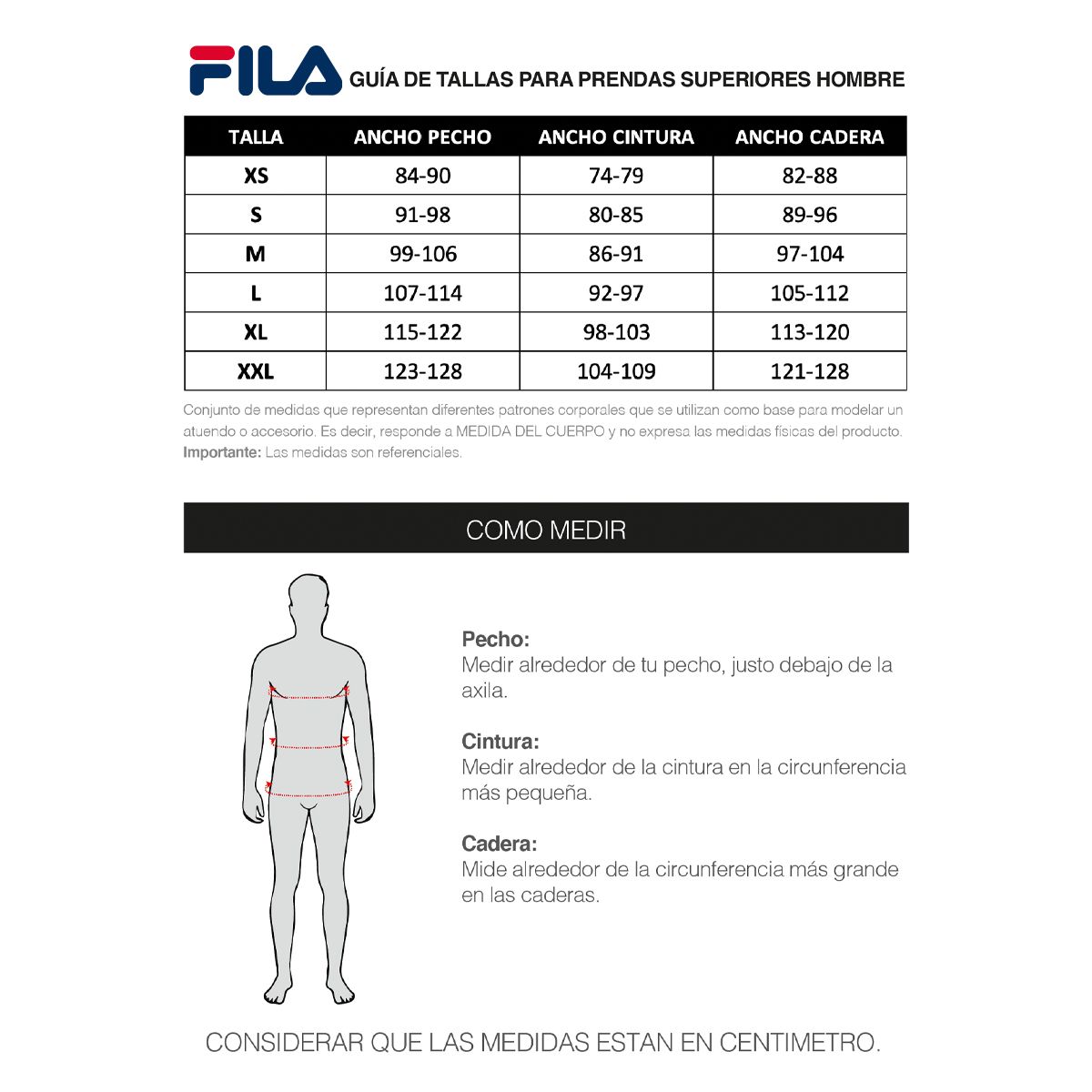 FILA - Polera Polo Tenis Fila F-Box II Hombre Negro