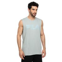 Polera Letter Premium S/M Hombre Gris