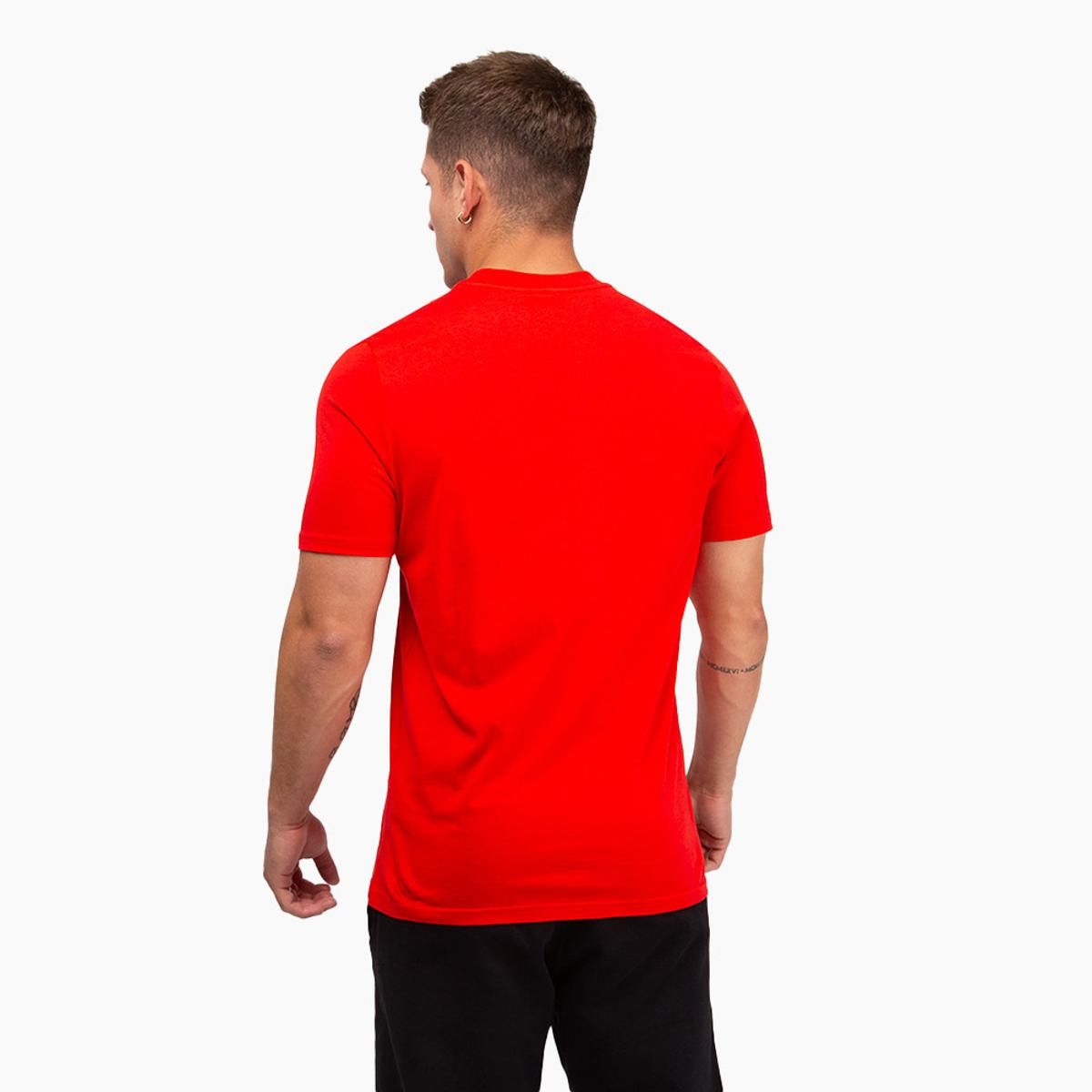 FILA - Polera Fila Classic Hombre Rojo