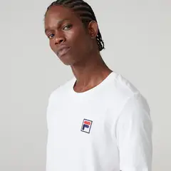 FILA - Polera College Hombre Blanco
