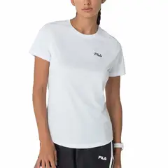 FILA - Polera Basic Sports III Mujer Blanco