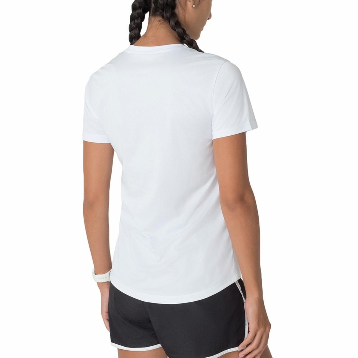 FILA - Polera Fila Basic Sports III Mujer Blanco